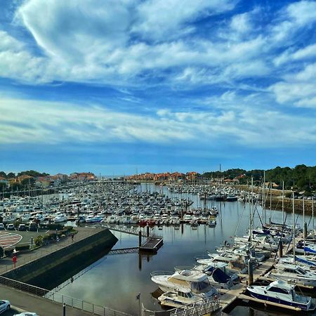 Апартаменти Port Sud - T3 En Duplex Avec Vue Panoramique Sur Le Port De Капбретон Екстер'єр фото