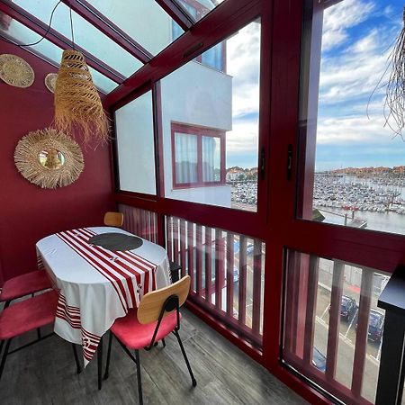 Апартаменти Port Sud - T3 En Duplex Avec Vue Panoramique Sur Le Port De Капбретон Екстер'єр фото