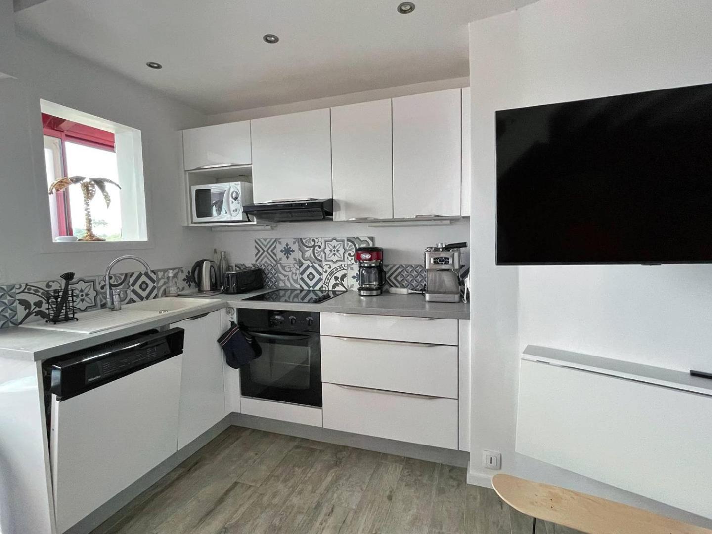 Апартаменти Port Sud - T3 En Duplex Avec Vue Panoramique Sur Le Port De Капбретон Екстер'єр фото